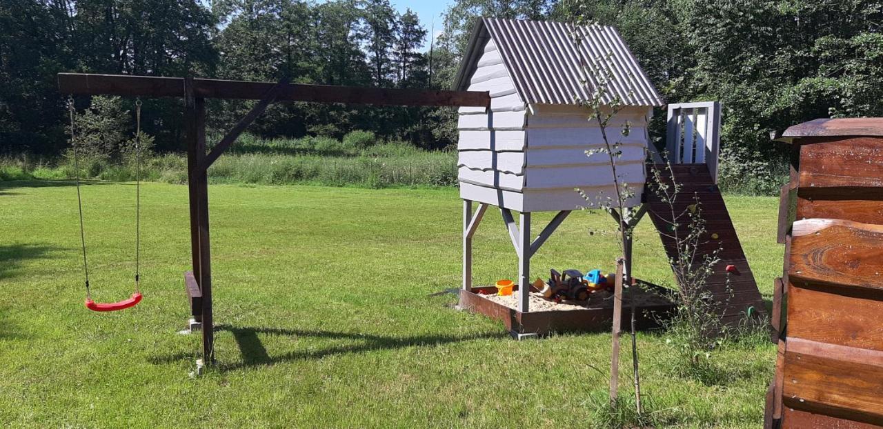 Osada Pod Lasem Andrychów Esterno foto