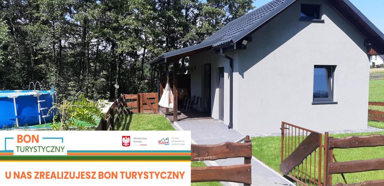 Osada Pod Lasem Andrychów Esterno foto