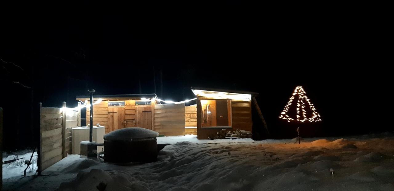 Osada Pod Lasem Andrychów Esterno foto