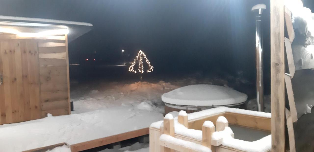 Osada Pod Lasem Andrychów Esterno foto