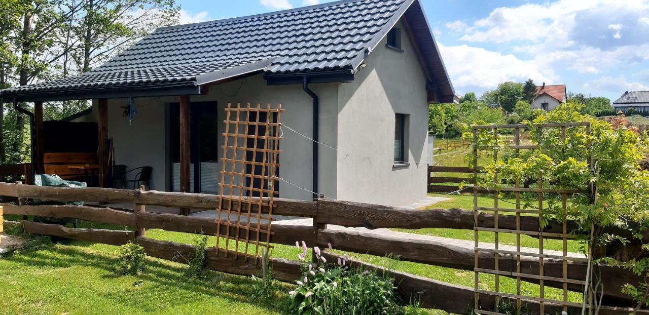 Osada Pod Lasem Andrychów Esterno foto