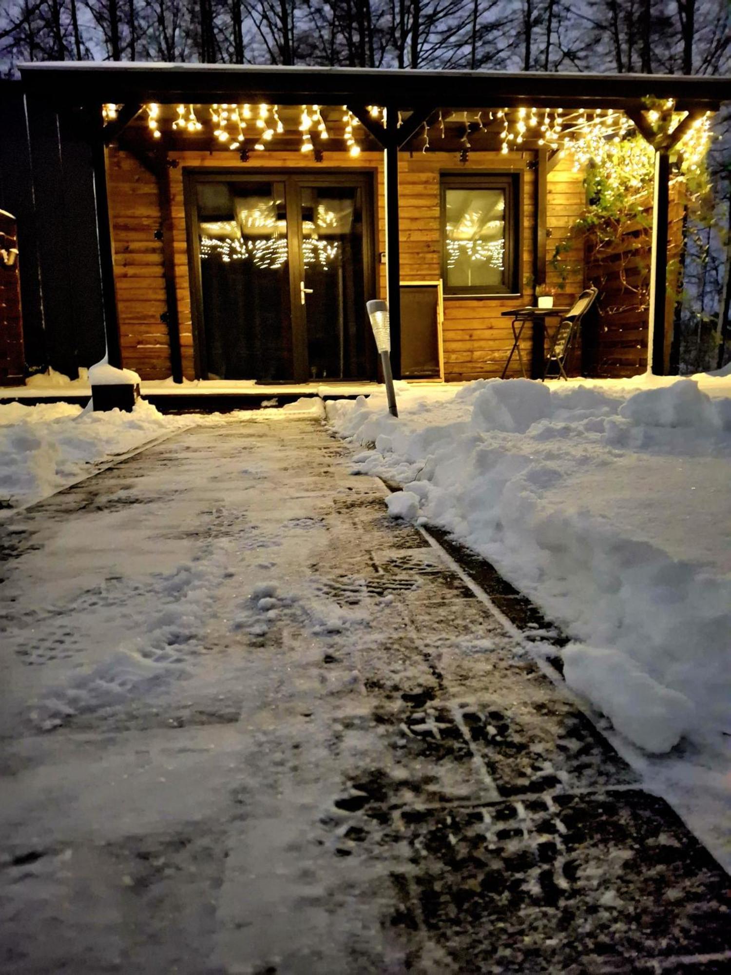 Osada Pod Lasem Andrychów Esterno foto