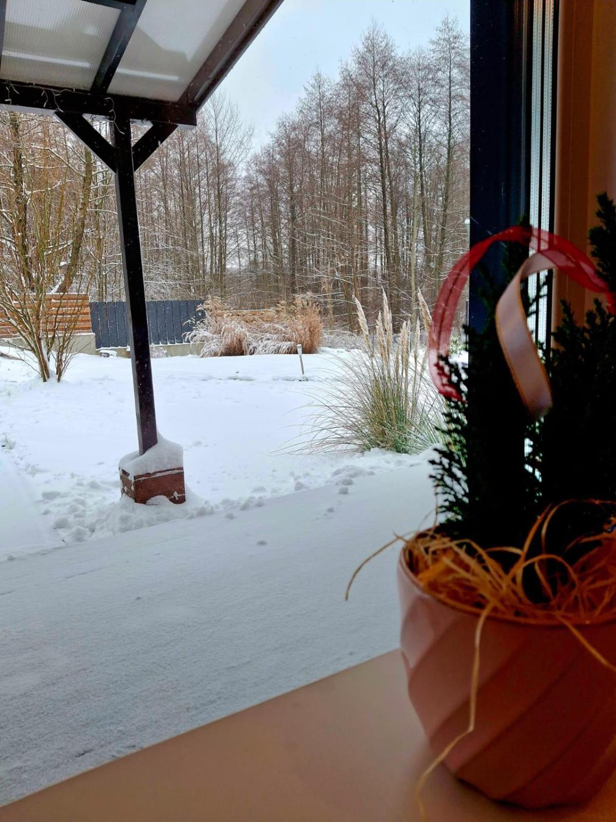 Osada Pod Lasem Andrychów Esterno foto