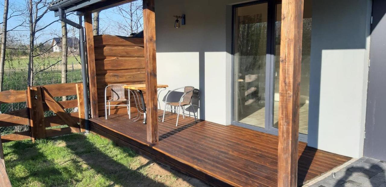 Osada Pod Lasem Andrychów Esterno foto