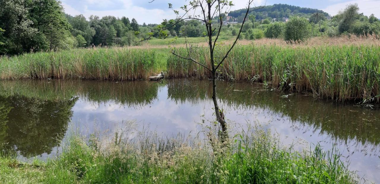 Osada Pod Lasem Andrychów Esterno foto